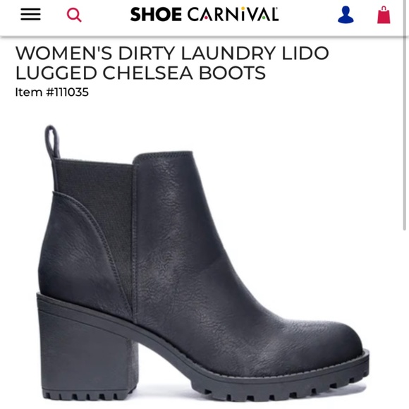 NWOT Black booties size 8.5 women’s- only worn once - Picture 2 of 5